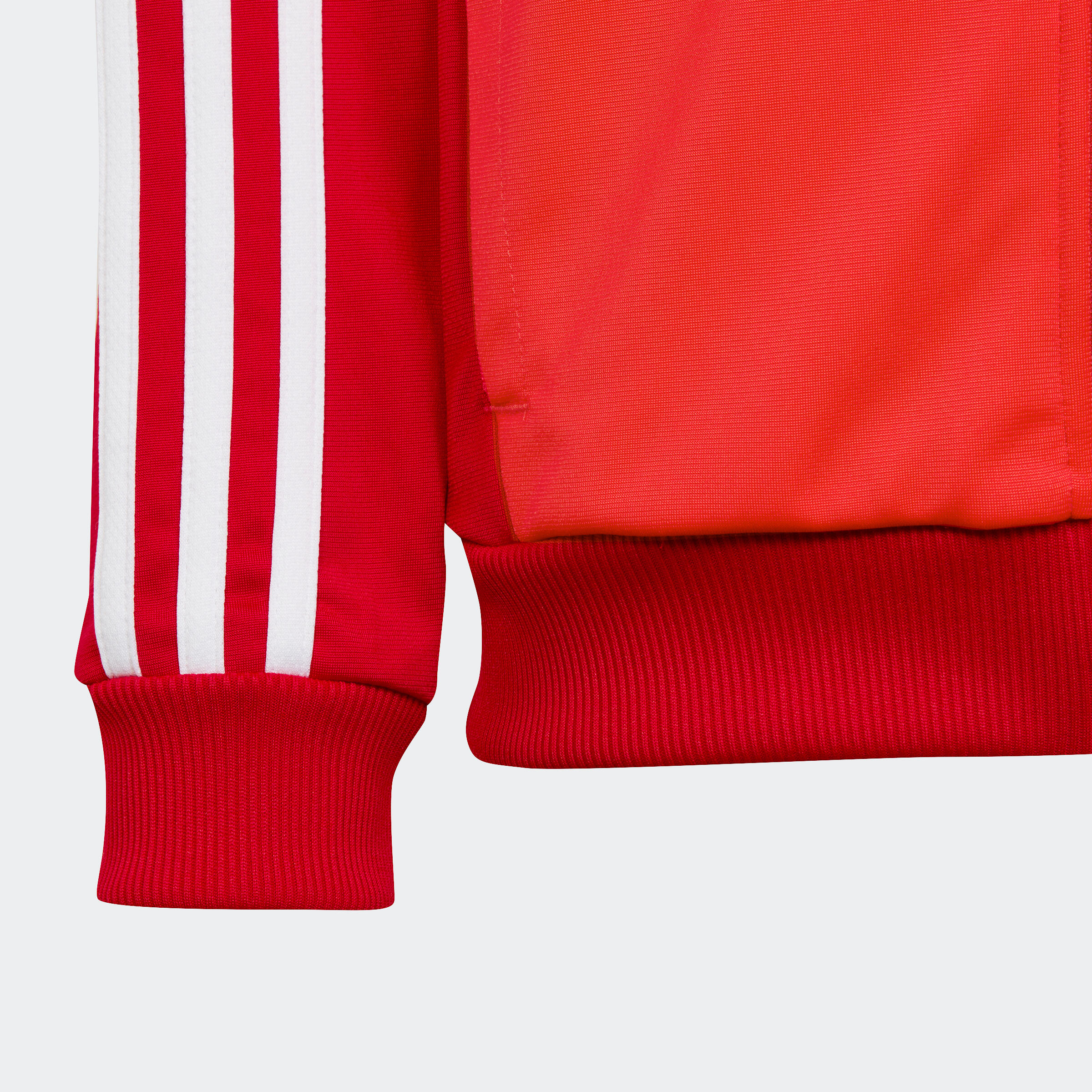 Kids' Sports Colourblock Tracksuit - Red 4/7