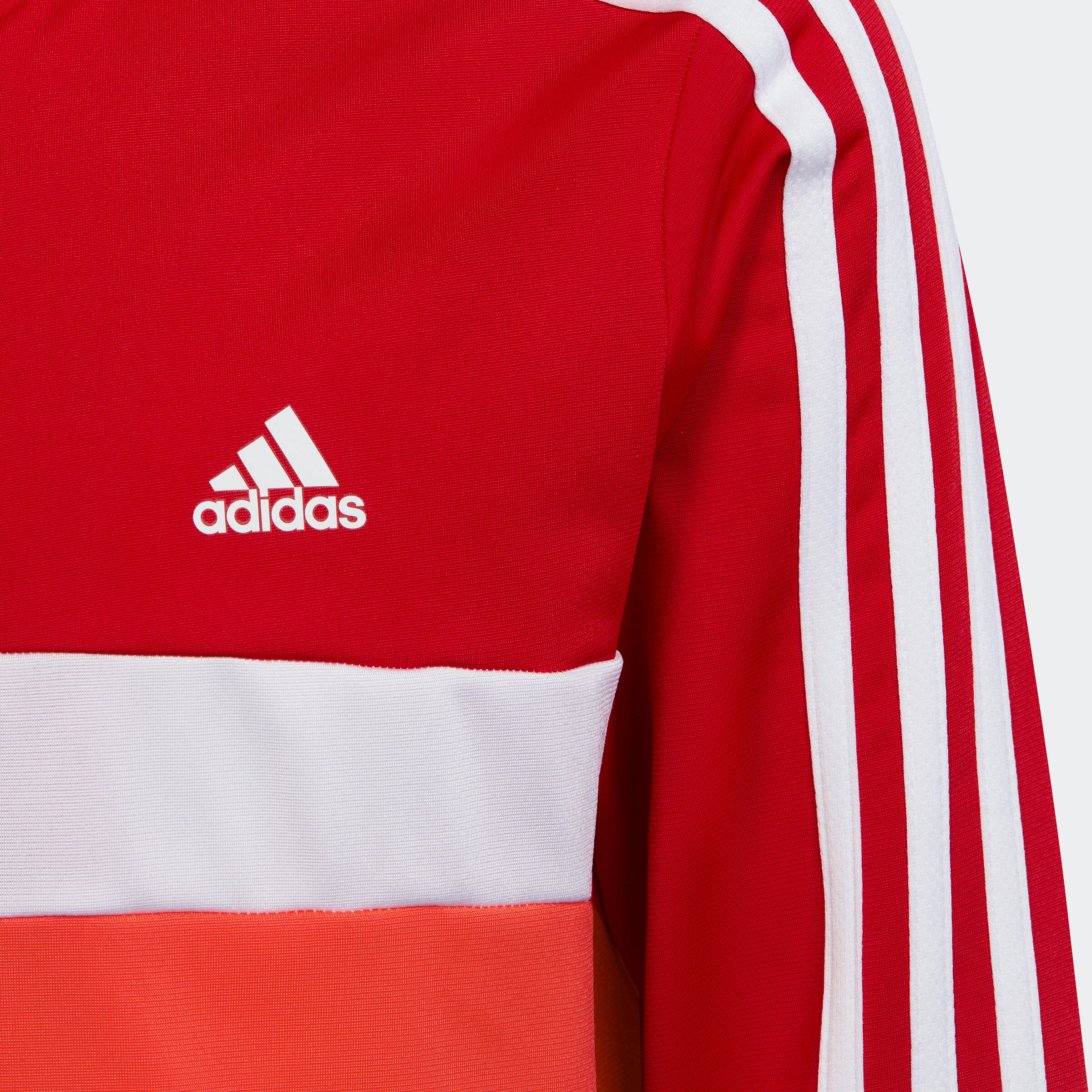 Adidas enfant shop rouge