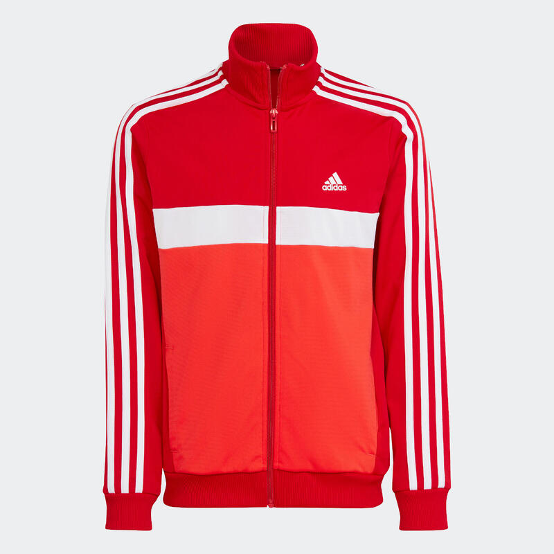 Chándal Deportivo adidas Niños Rojo Colorblock