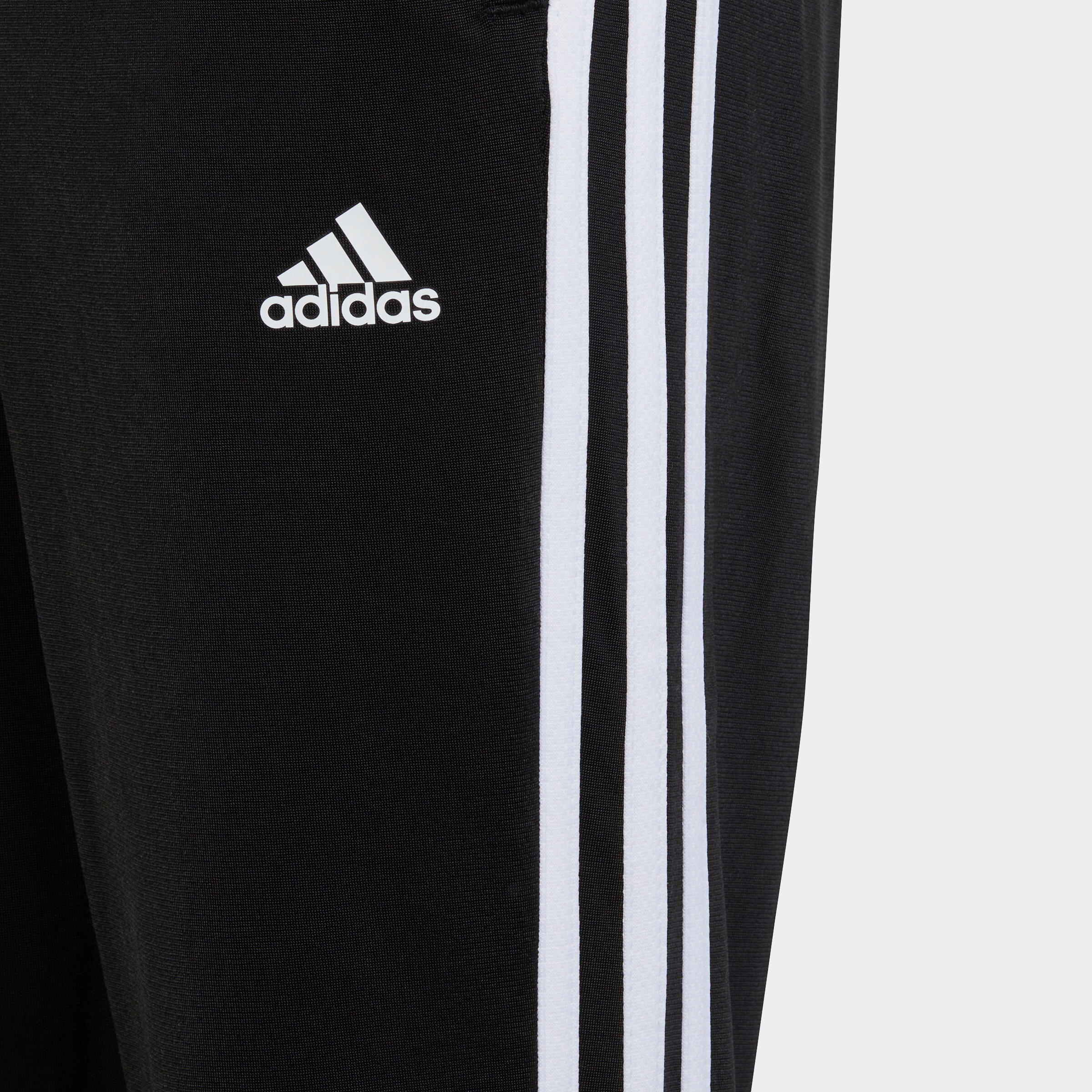 Survêtement colorblock de sport adidas enfant noir 10/18