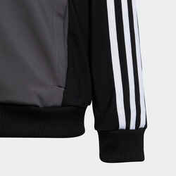 Kids' Colorblock Sports Tracksuit - Black