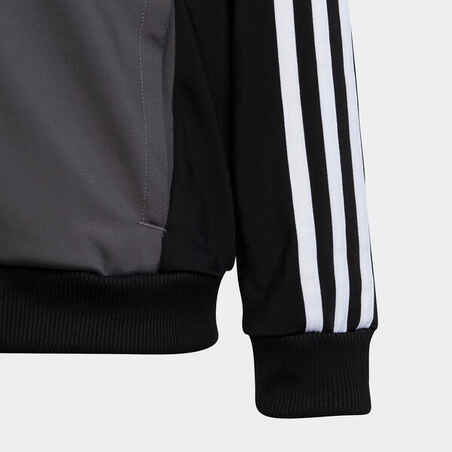 Kids' Colorblock Sports Tracksuit - Black