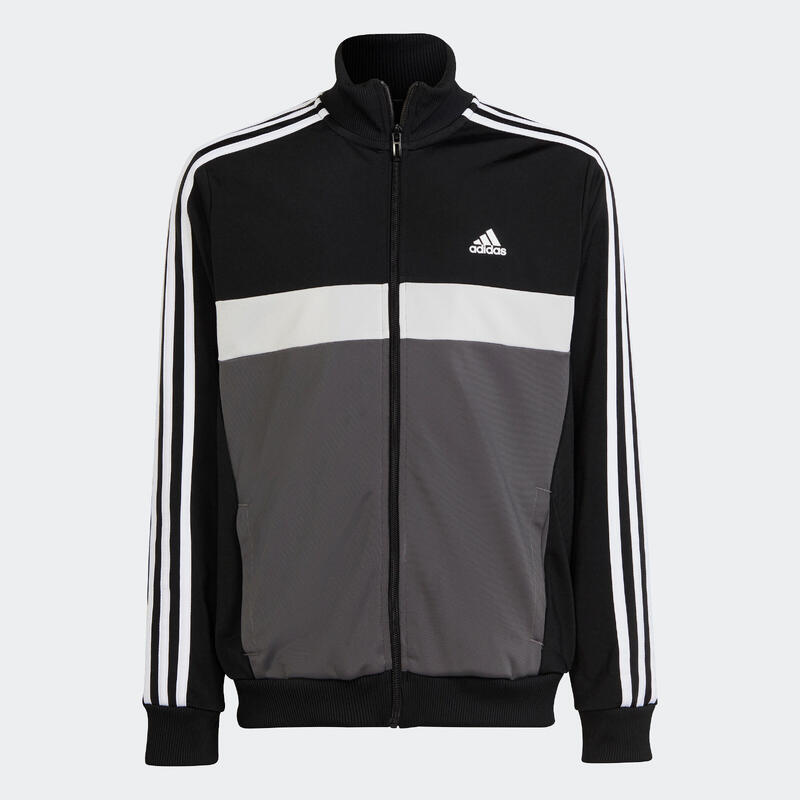 ADIDAS Trainingsanzug Kinder - schwarz 