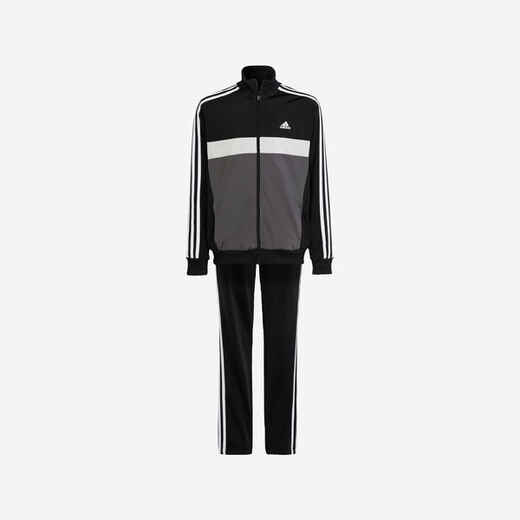 
      Kids' Colorblock Sports Tracksuit - Black
  