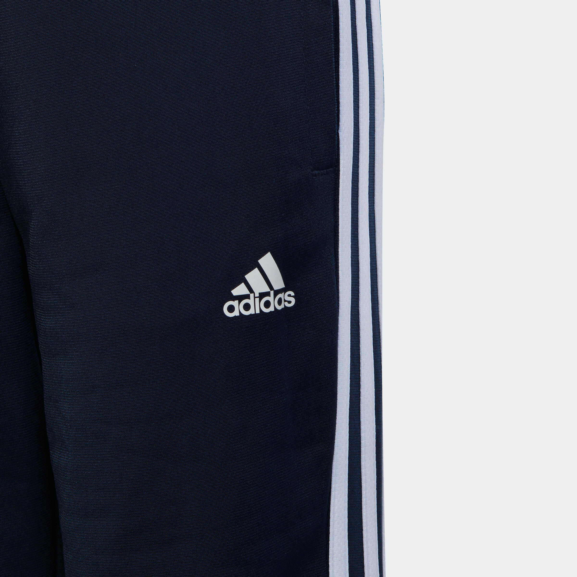 Kids' Sports Tracksuit - Blue Colourblock 8/16