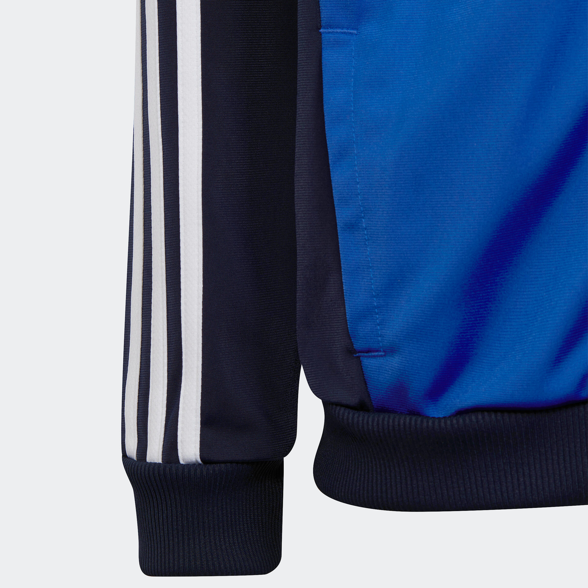 adidas Tuta sportiva colorblock da bambino blu