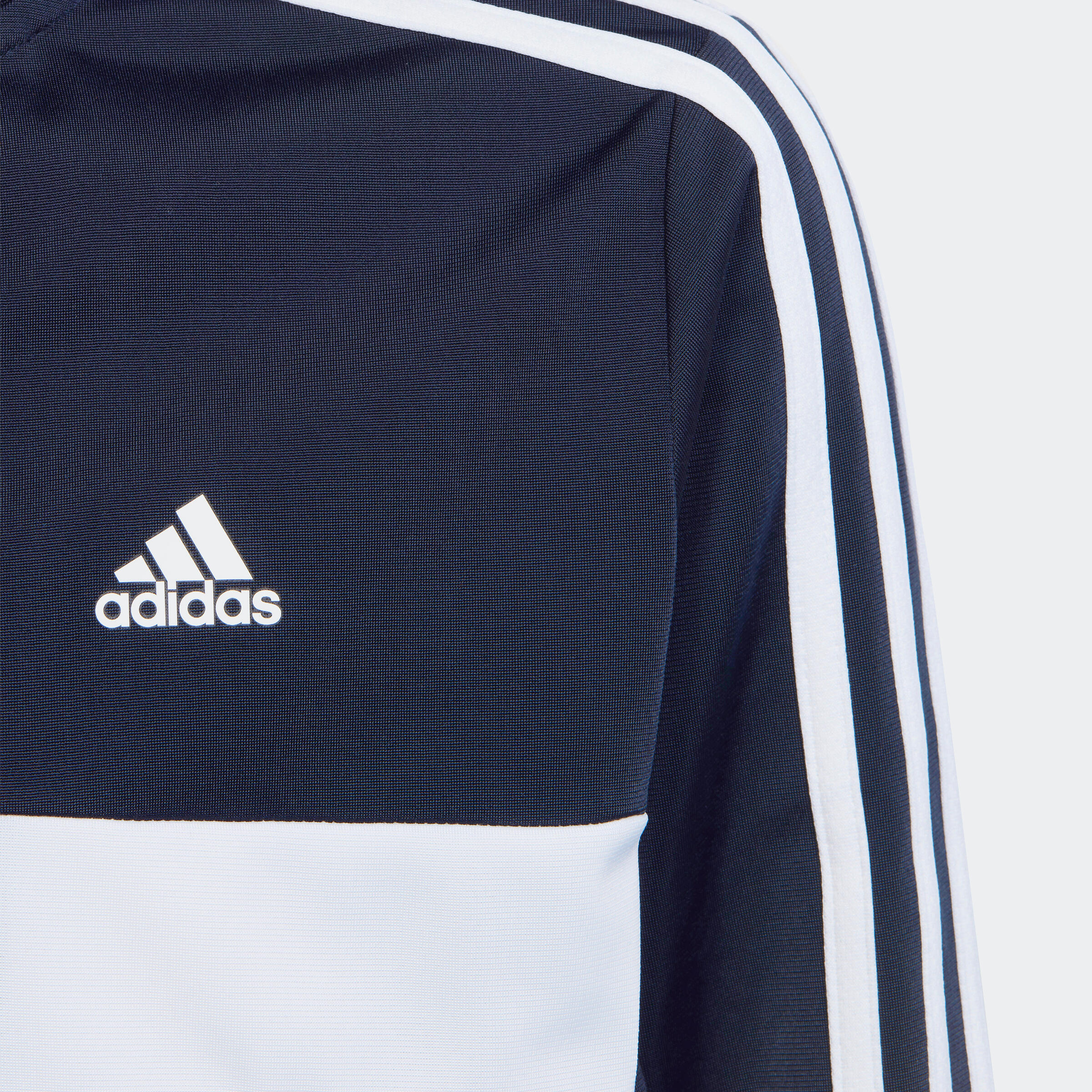 Kids' Sports Tracksuit - Blue Colourblock 4/16