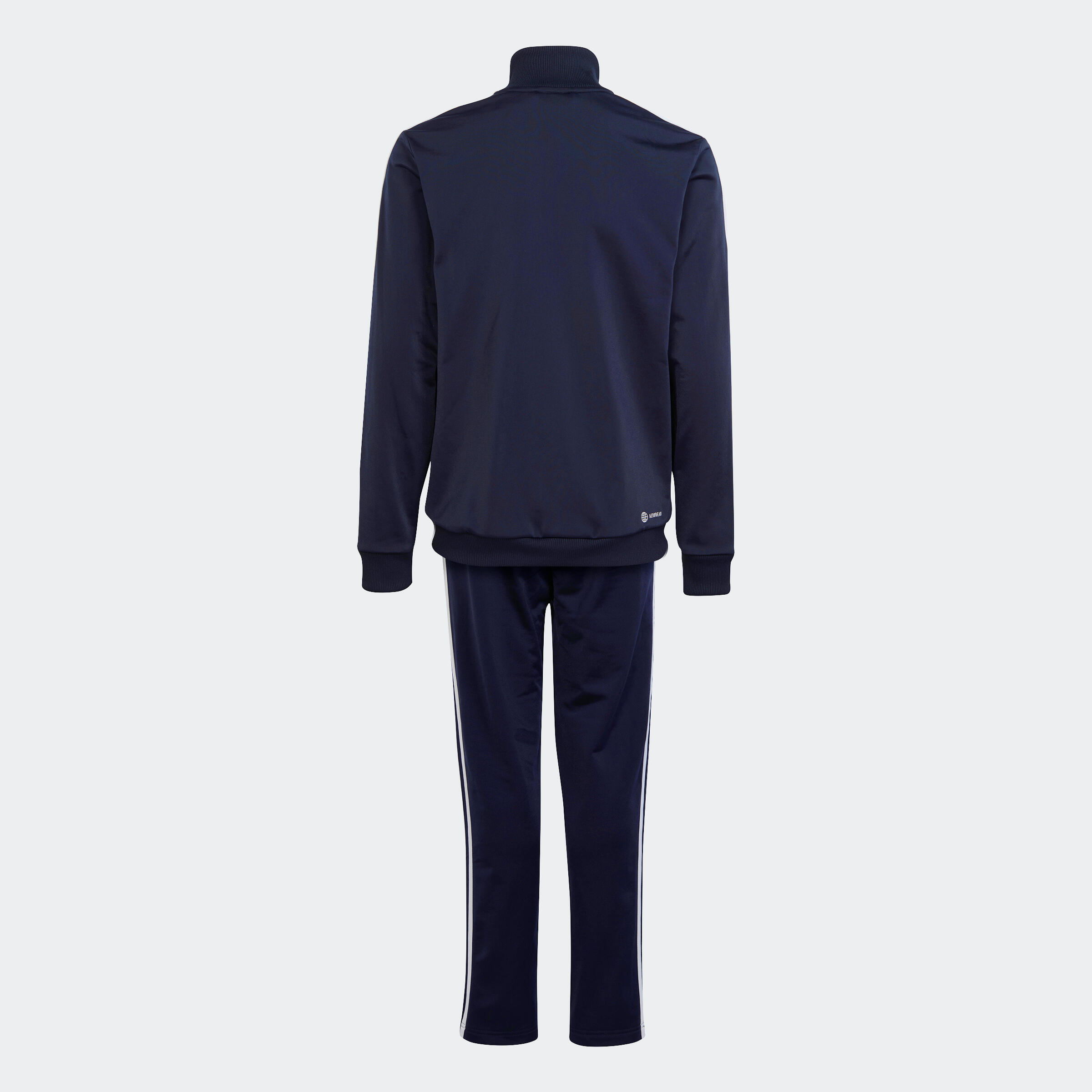 Kids' Sports Tracksuit - Blue Colourblock 2/16