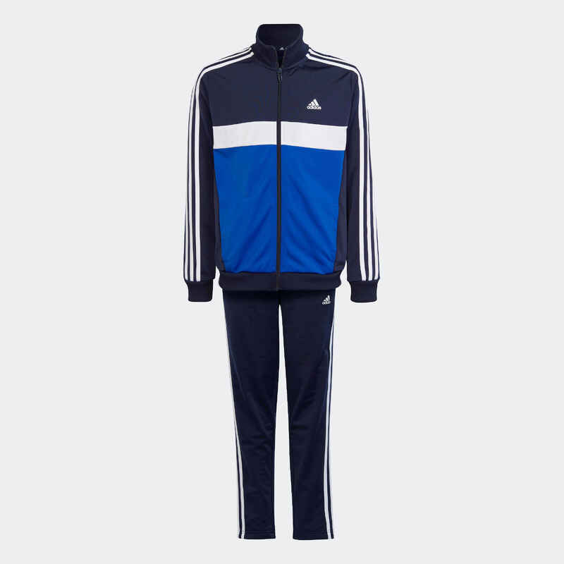Adidas Trainingsanzug Kinder - blau  Medien 1