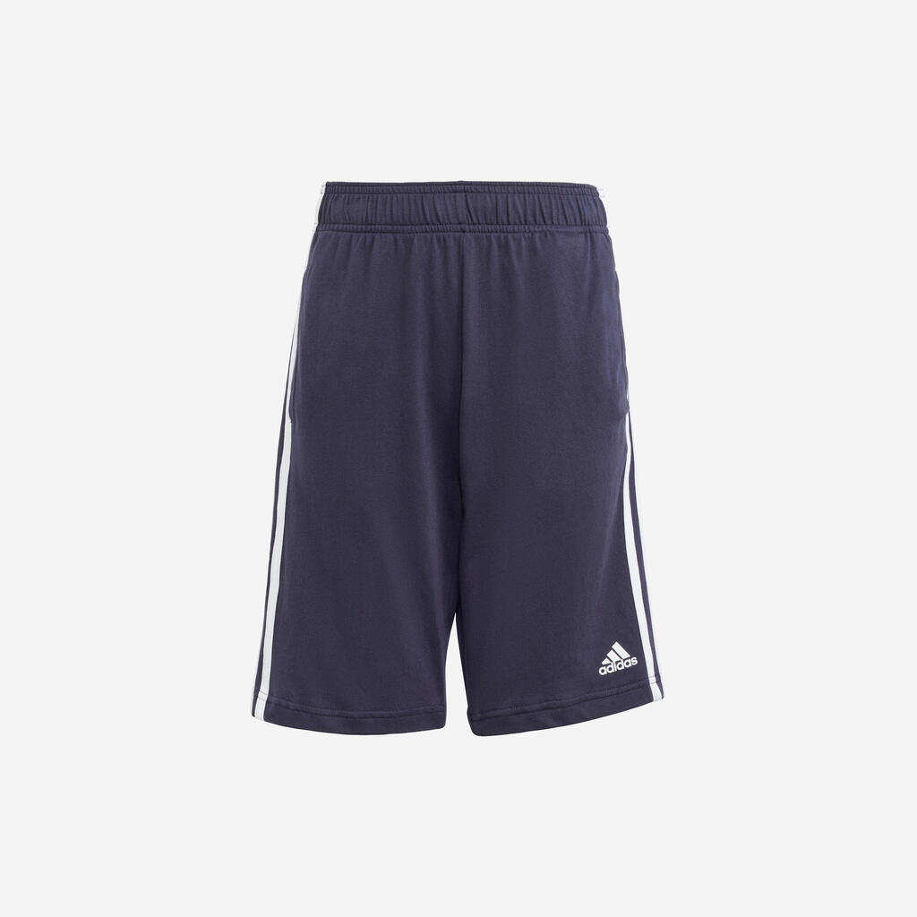 Adidas Shorts Kinder - marineblau 