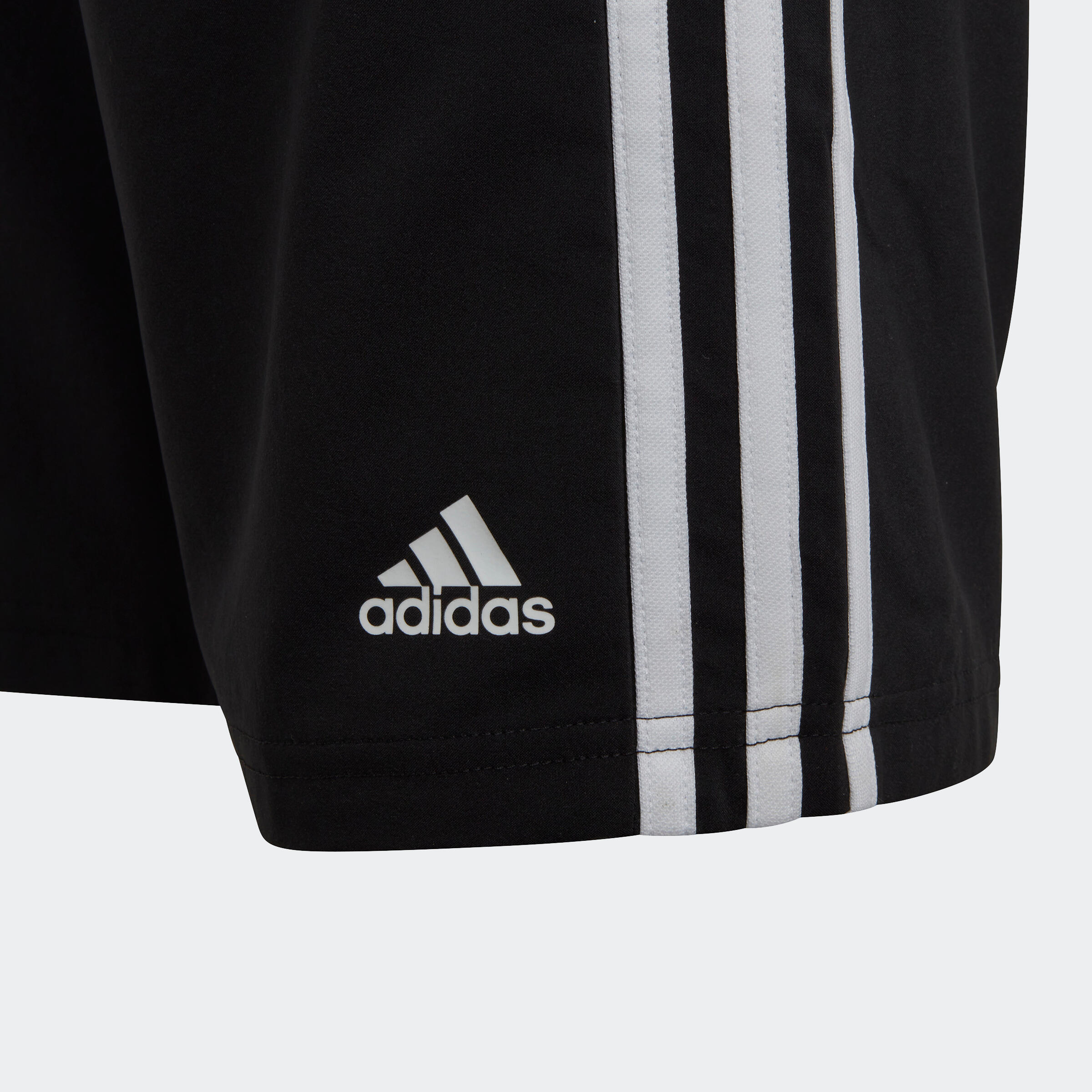 Short adidas 3 bandes enfant - noir 2/10
