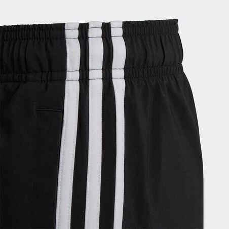 Kids' 3-Stripe Shorts - Black