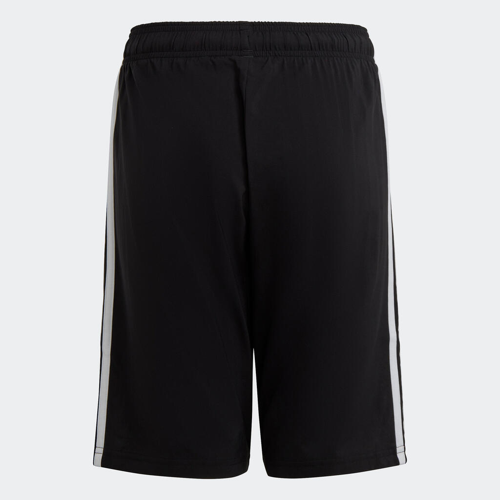 Kids' 3-Stripe Shorts - Black