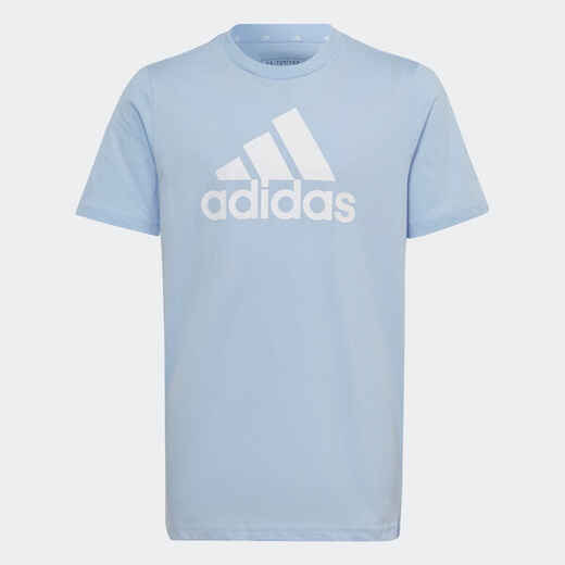 
      T-Shirt - Light Blue & White
  