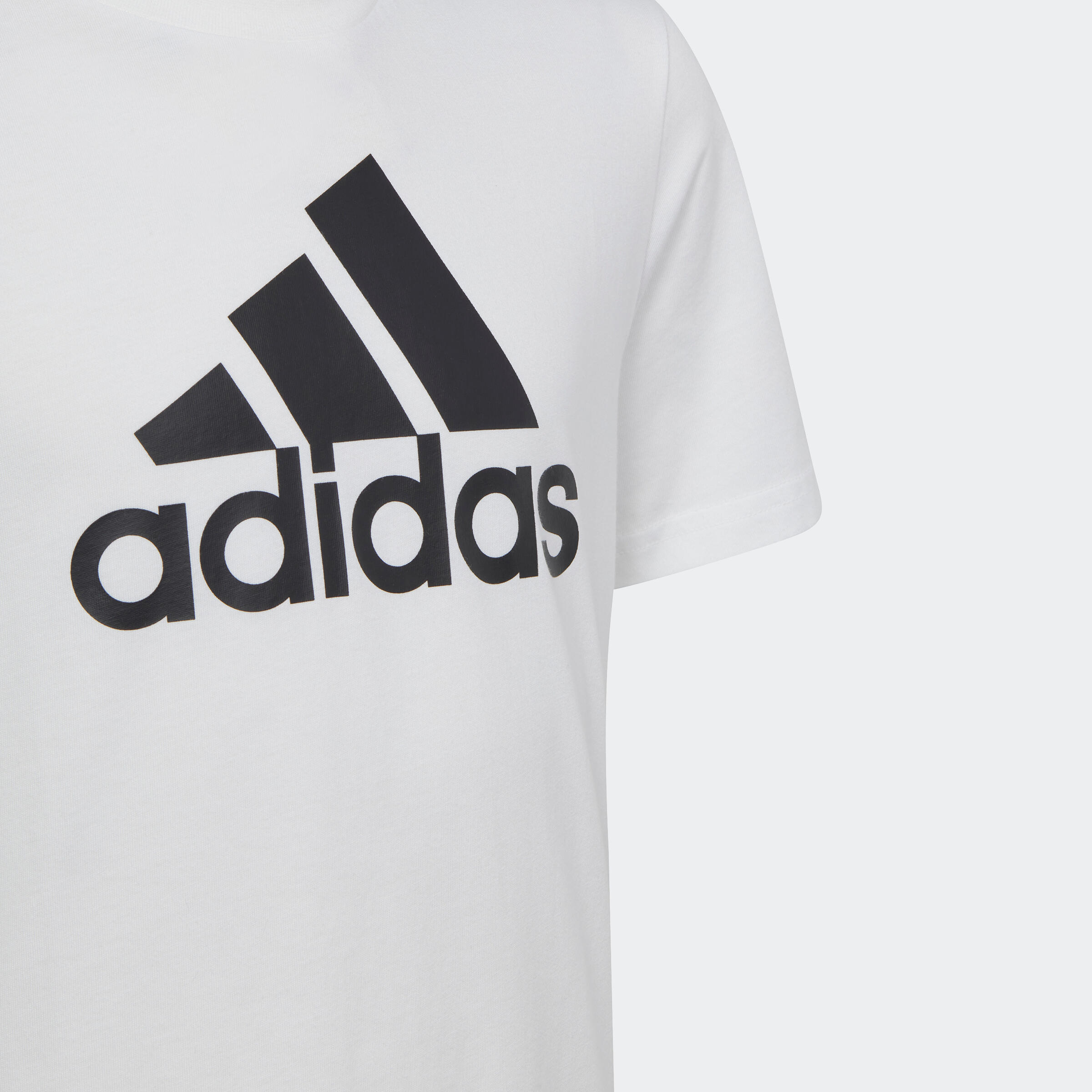 Tee shirt adidas blanc et noir top