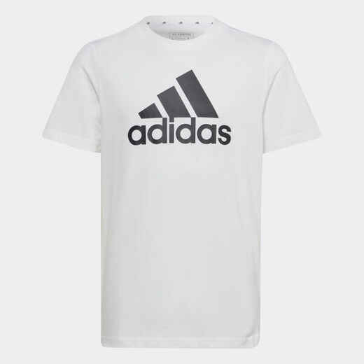 
      Detské tričko Adidas čierno-biele s logom
  