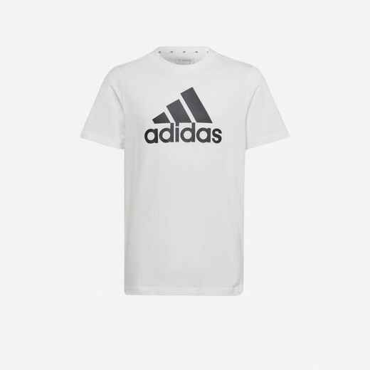 
      Detské tričko Adidas čierno-biele s logom
  