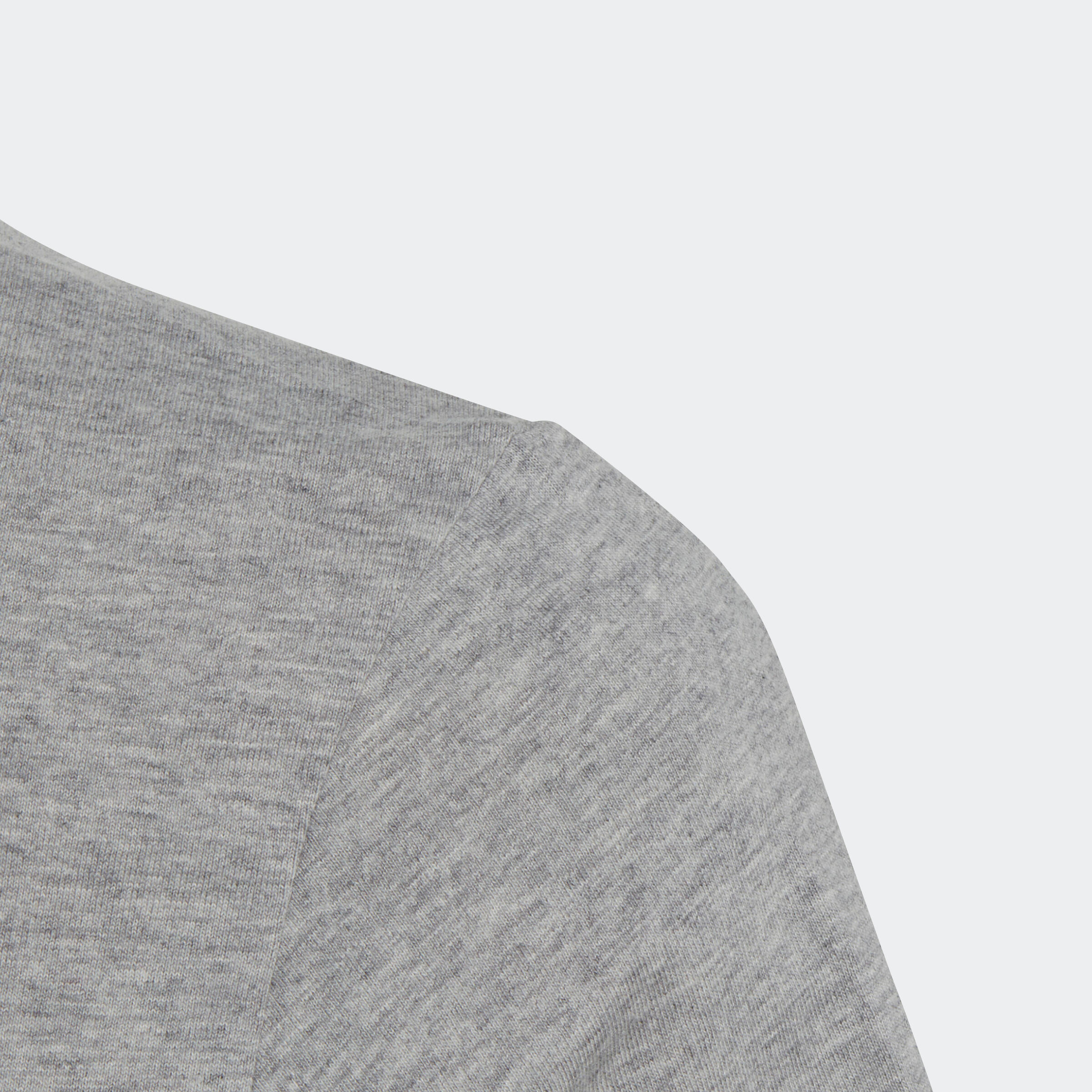 Kids' T-Shirt - Grey/White Printed Logo 5/5