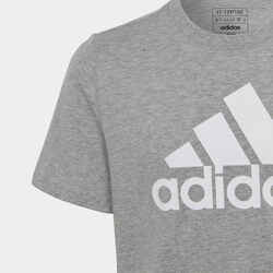 T-shirt - Grey/White Large Logo