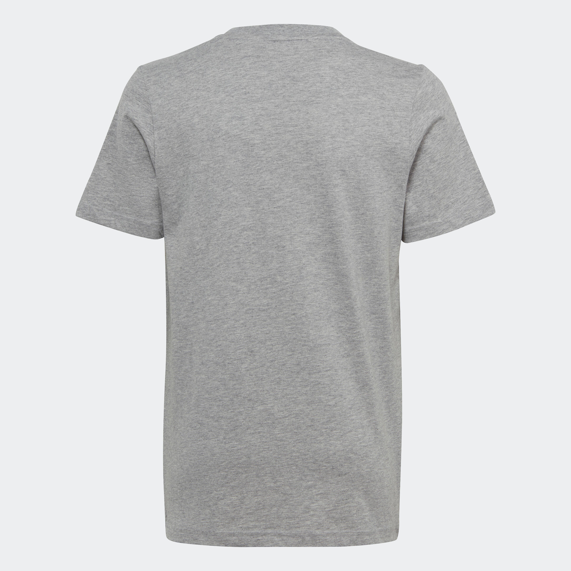 Kids' T-Shirt - Grey/White Printed Logo 2/5