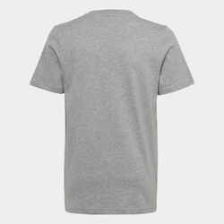 T-shirt - Grey/White Large Logo
