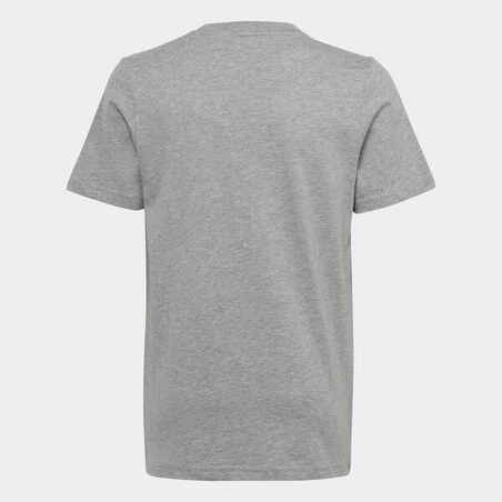 T-shirt - Grey/White Large Logo