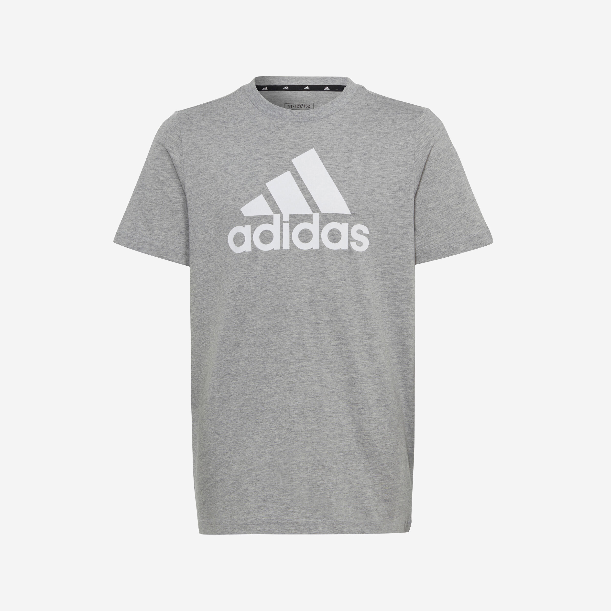 ADIDAS T-Shirt - Grey/White Logo