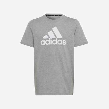 T-shirt - Grey/White Large Logo