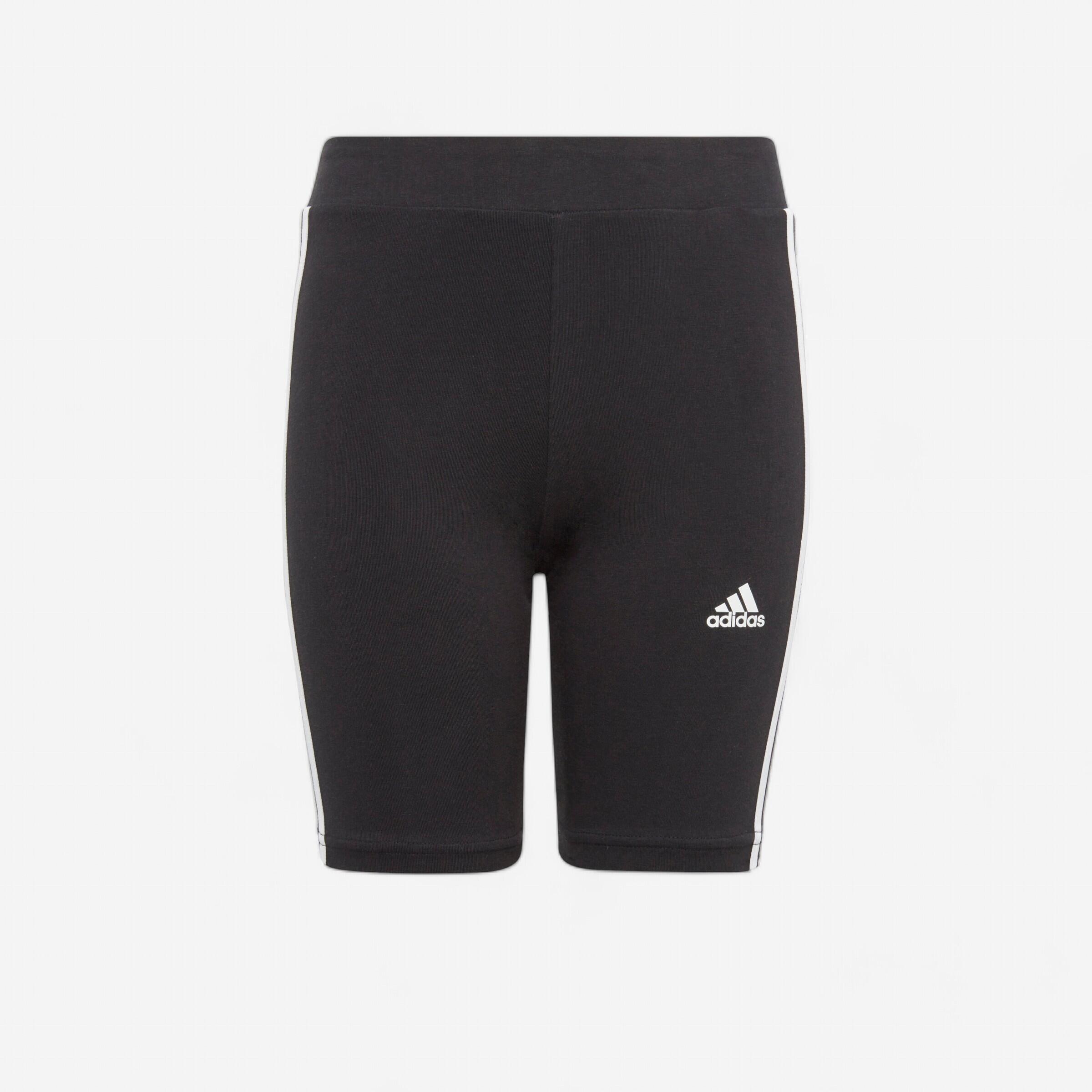 Adidas - Cycliste Adidas Fille Noir - Culotte Shorty - Education Sportive Enfant - - 14 À 16 Ans - Decathlon