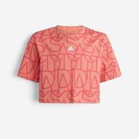 Crop top fille adidas