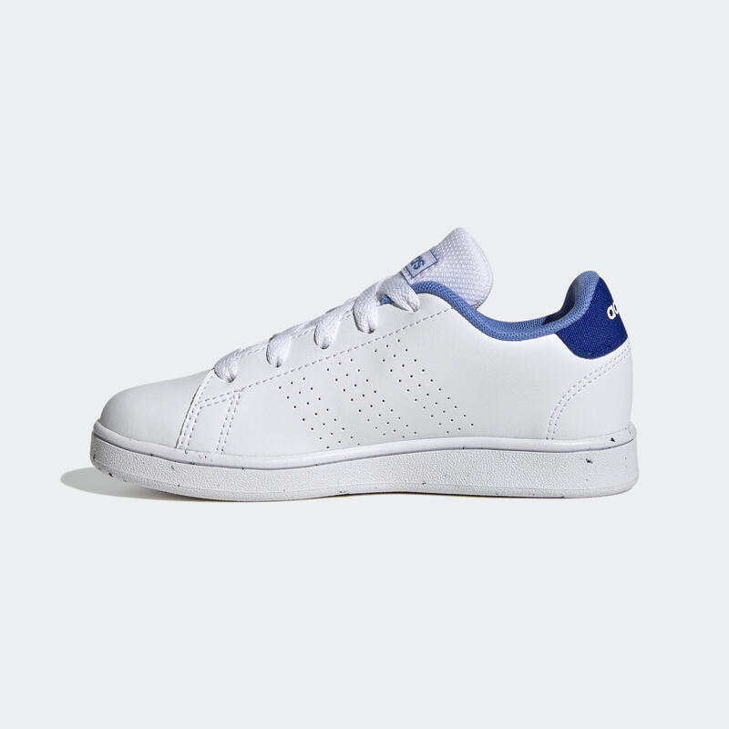Scarpe da ginnastica Adidas bambino ADVANTAGE bianco-blu dal 35 al 39