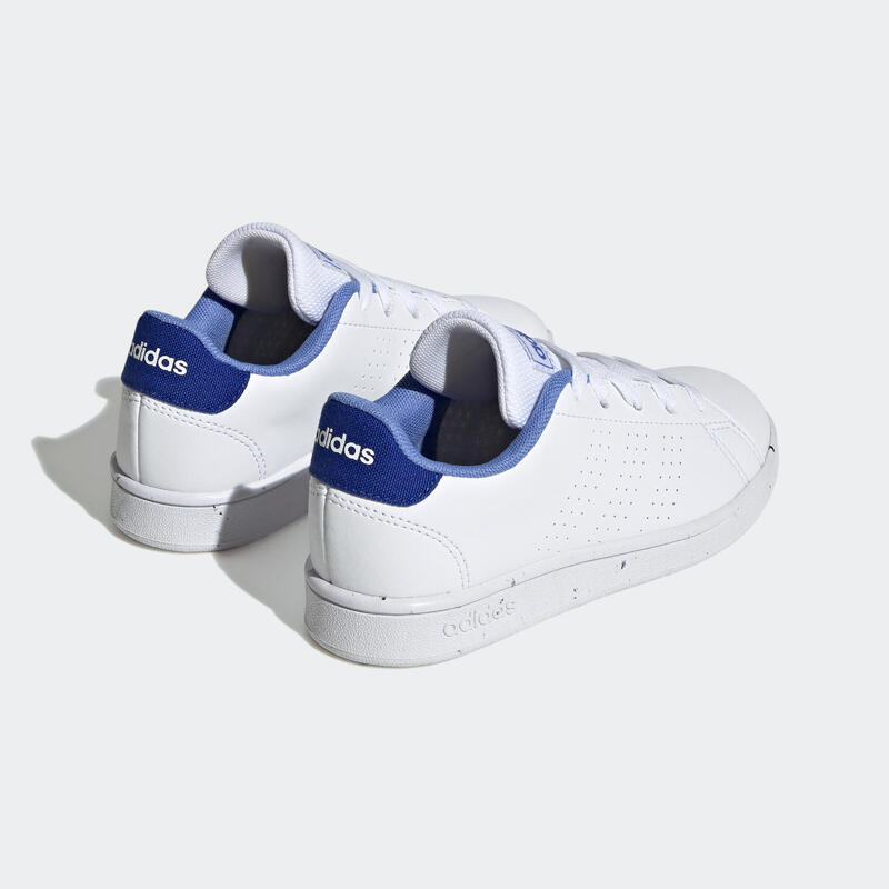 Scarpe da ginnastica Adidas bambino ADVANTAGE bianco-blu dal 35 al 39