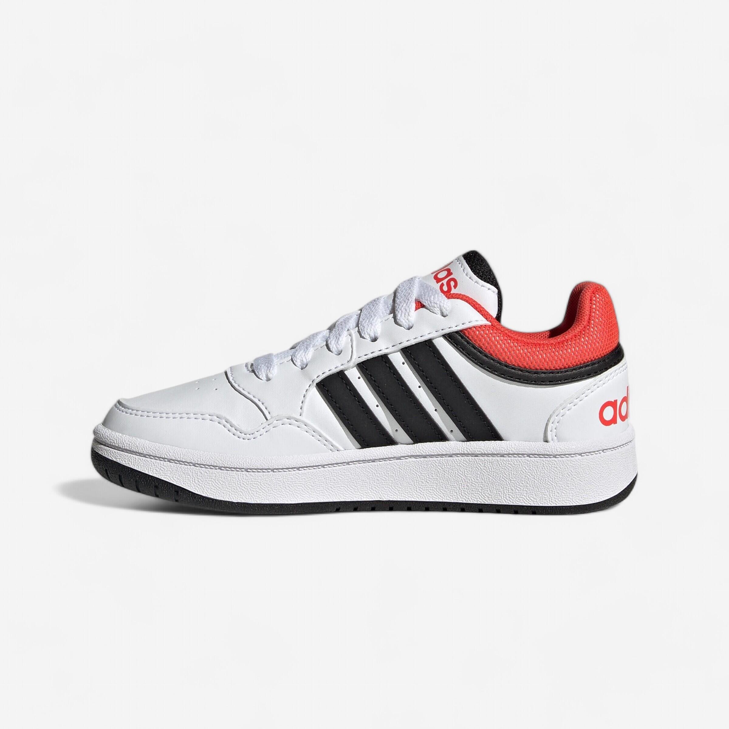 Adidas - Baskets À Lacets Enfant - Adidas Hoops - Baskets - Education Sportive Enfant - - 37 - Decathlon