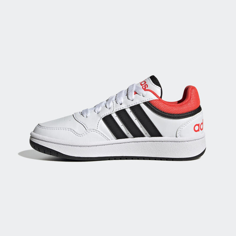 Baskets à lacets enfant - ADIDAS HOOPS