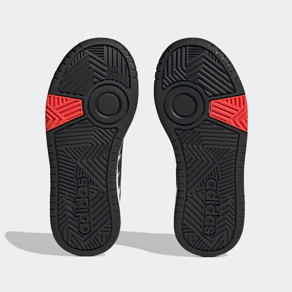 Bērnu sporta apavi “Hoops”, balti, sarkani