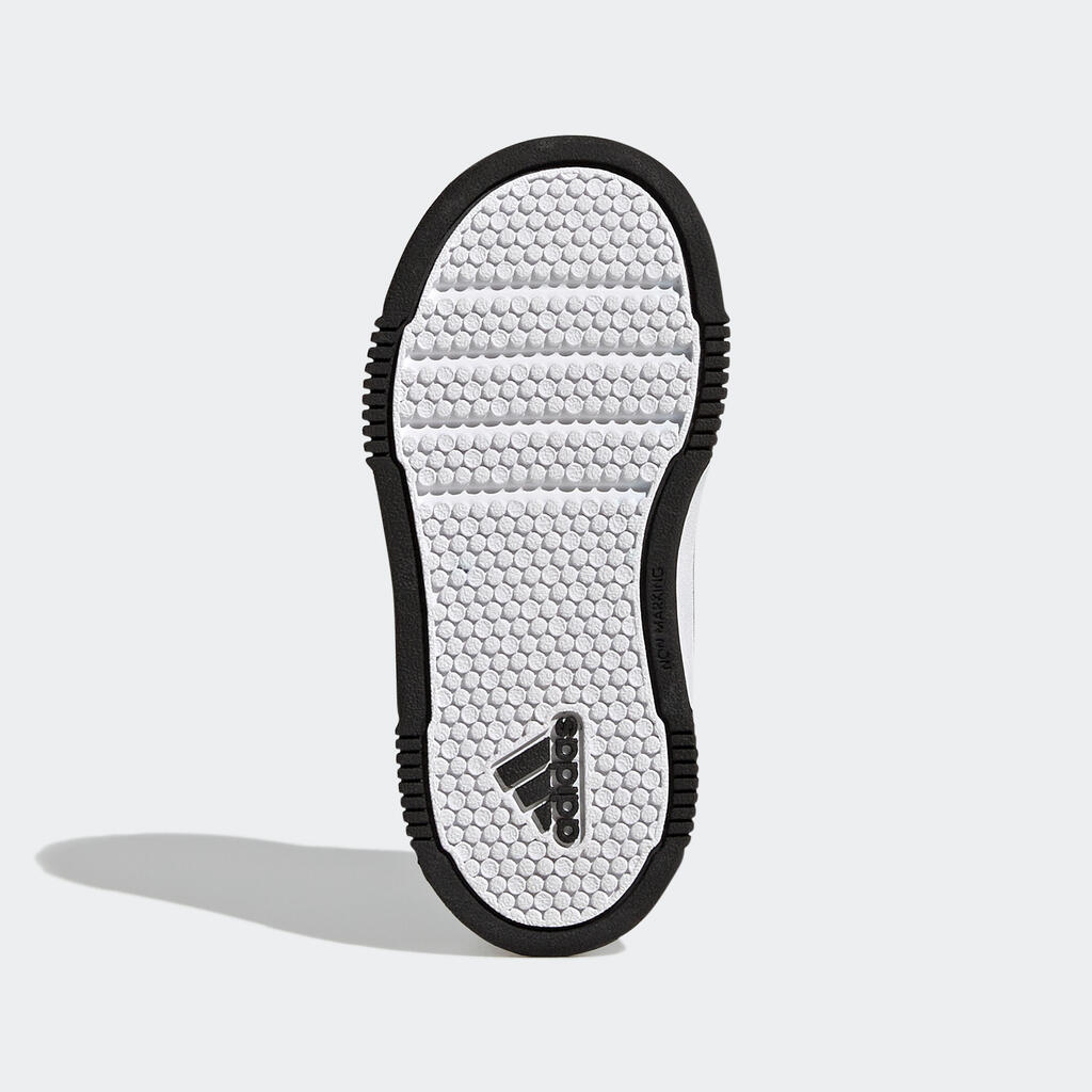 Detská obuv Tensaur na suchý zips čierno-biela