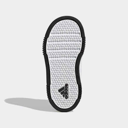 Sportiniai bateliai su kontaktinėmis juostomis „Baby Tensaur“, juodi, balti