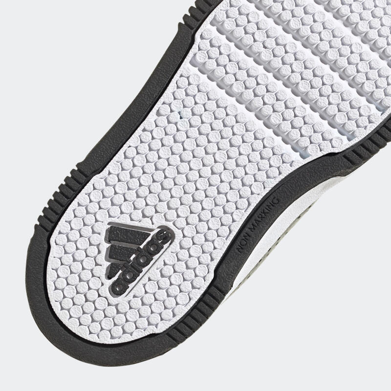 Încălțăminte benzi cu arici Baby gym ADIDAS TENSAUR Negru-Alb Copii