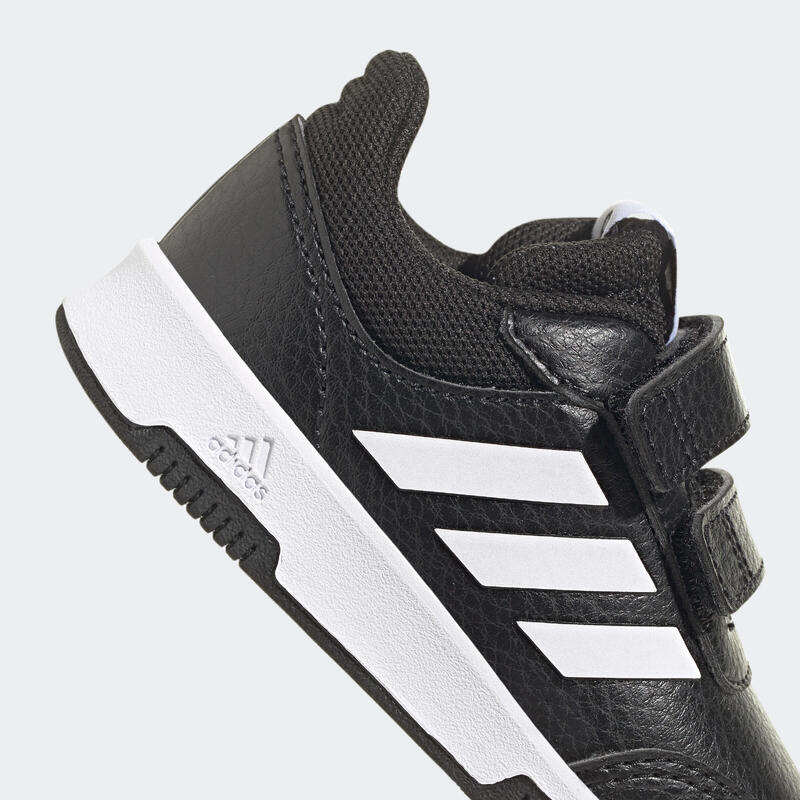 Scarpe da ginnastica Adidas baby TENSAUR con strap nero-bianco