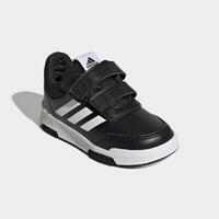 Chaussures à scratch bébé - Adidas TENSAUR noir/blanc
