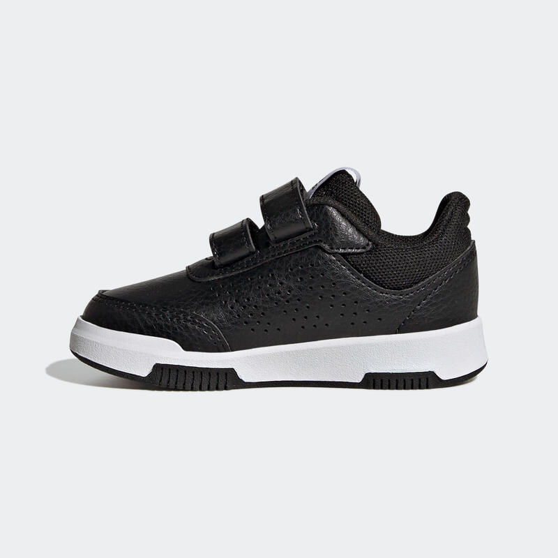 Zapatillas adidas Tensaur Bebé Negro/Blanco Velcro