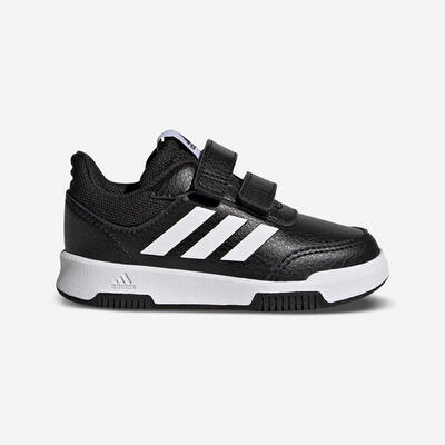 Turnschuhe Baby Klettverschluss Tensaur - schwarz/weiss