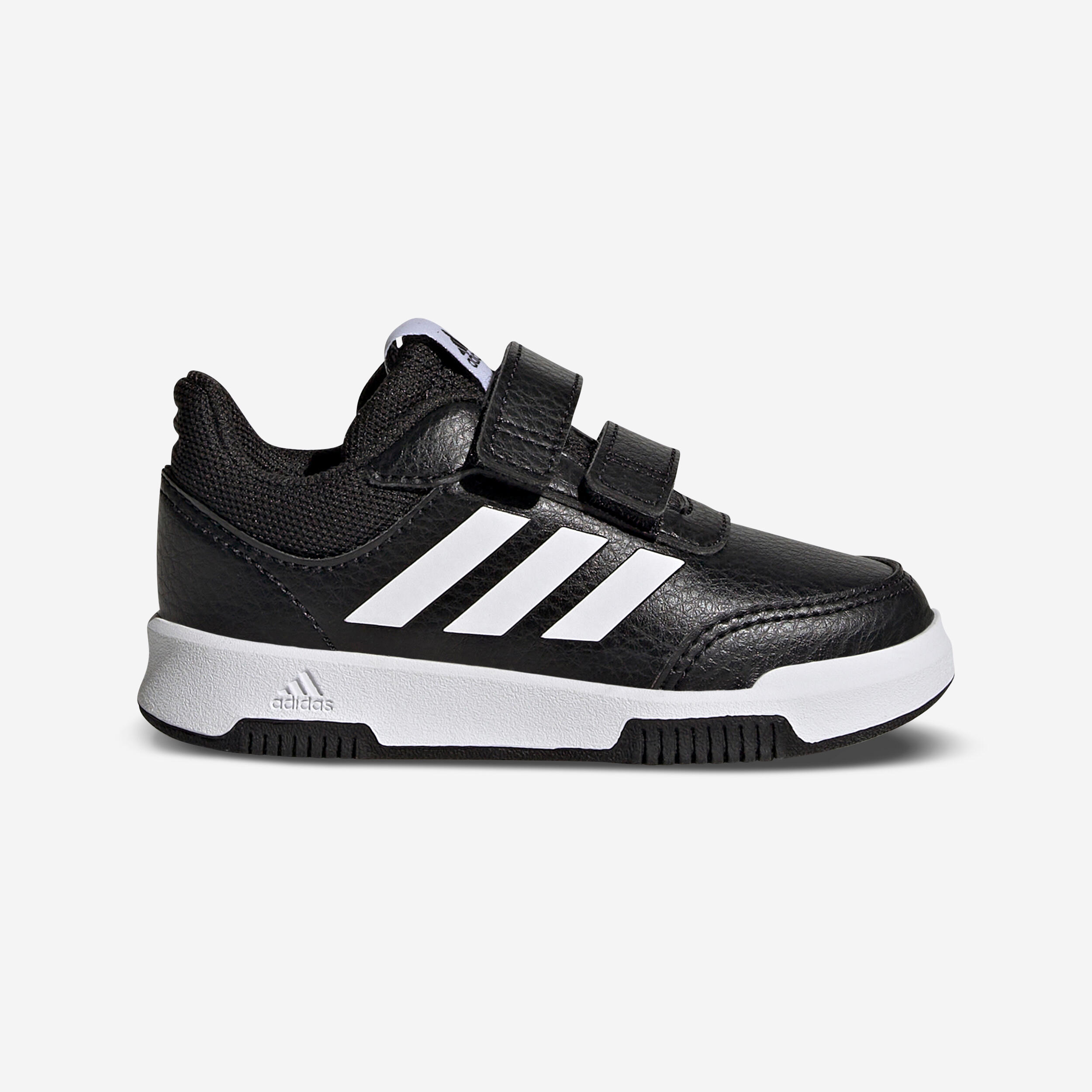 ADIDAS Sportschuhe Baby Klettverschluss - Tensaur schwarz/weiss