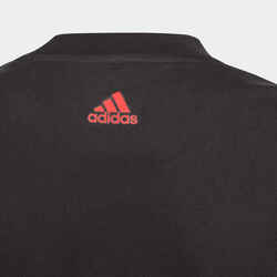 Kids' T-Shirt - Black/Red Logo