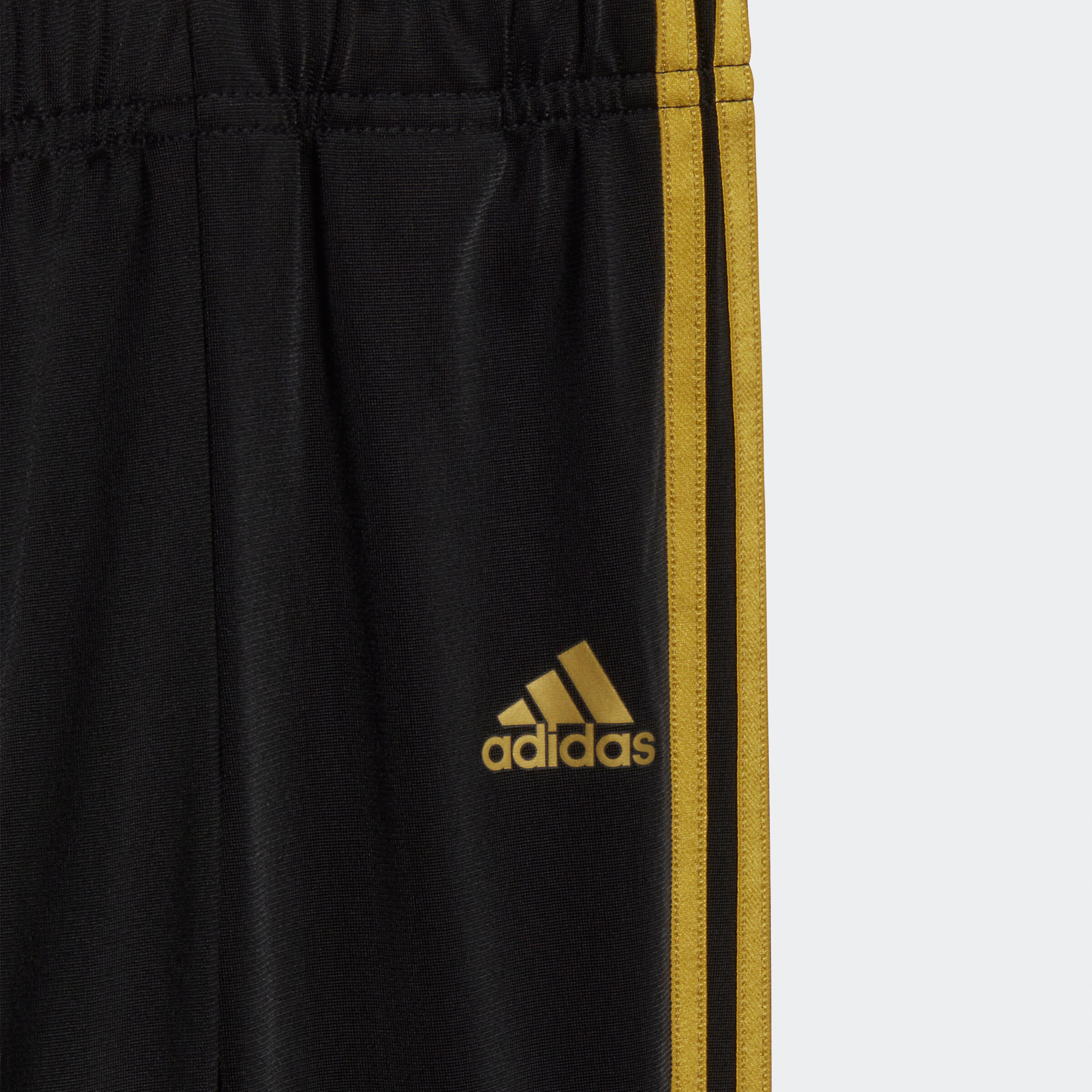 Baby Tracksuit - Black/Gold 4/4