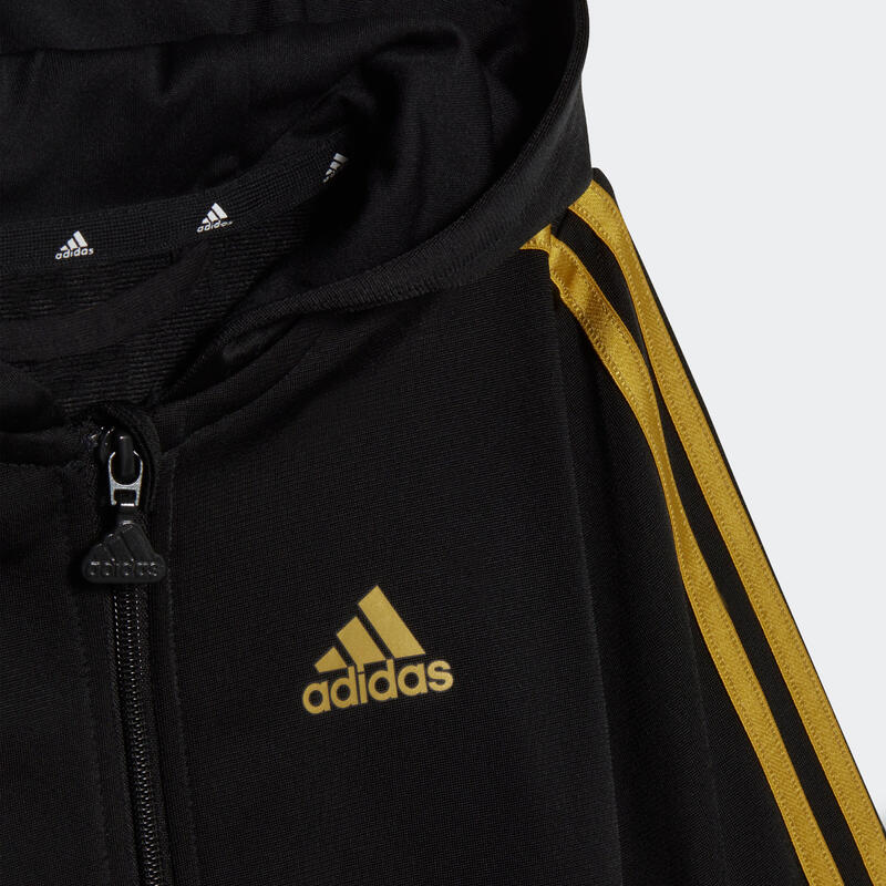 ADIDAS Trainingsanzug Baby - schwarz/gold 