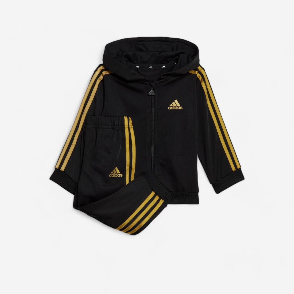 БЕБЕШКИ АНЦУГ ADIDAS, ЧЕРНО/ЗЛАТИСТО