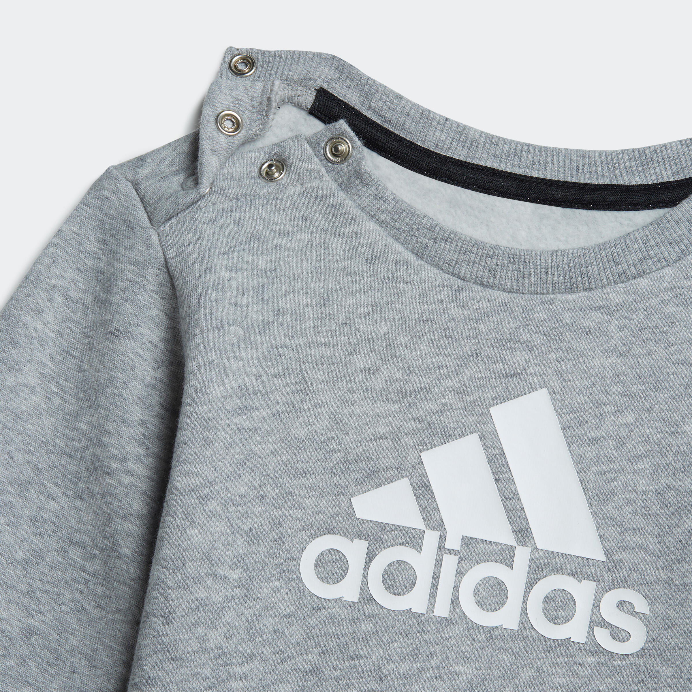 Baby Tracksuit - Grey/Black 2/4