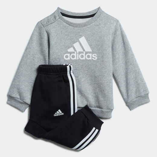 
      Adidas Trainingsanzug Baby - 3S grau/schwarz
  