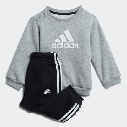 SURVETEMENT ADIDAS BEBE GRIS NOIR
